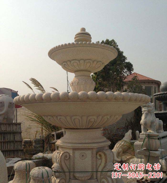 周口园林景观大型喷泉石雕