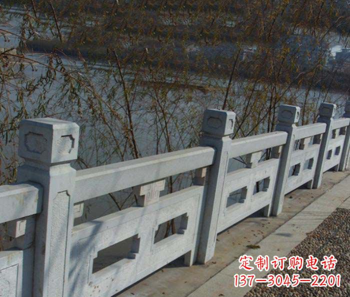 周口园林景观东林桥石栏板 (2)