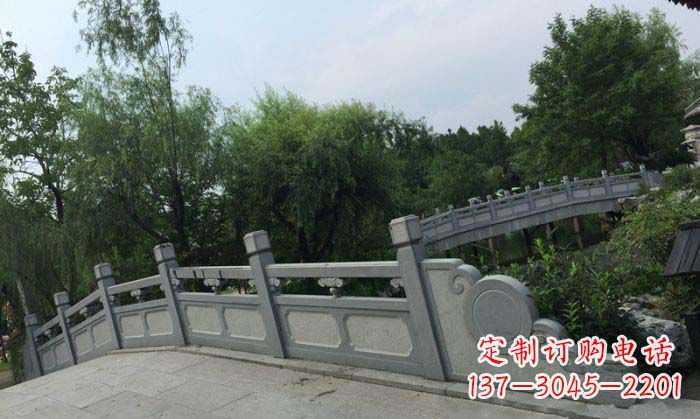 周口园林景观东林桥石栏板