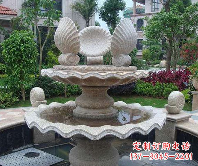周口园林景观多层喷泉石雕