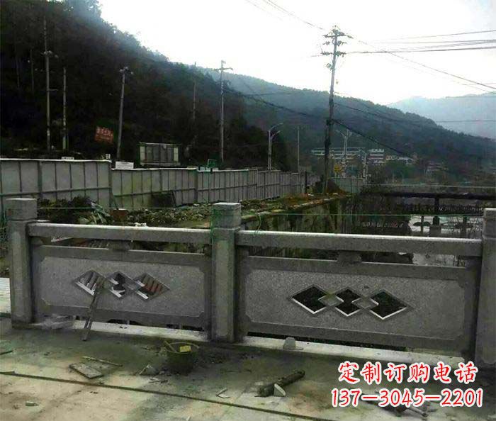 周口园林景观仿古石浮雕栏板 (2)