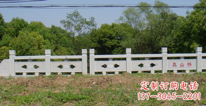 周口园林景观真山桥石雕栏板 (2)