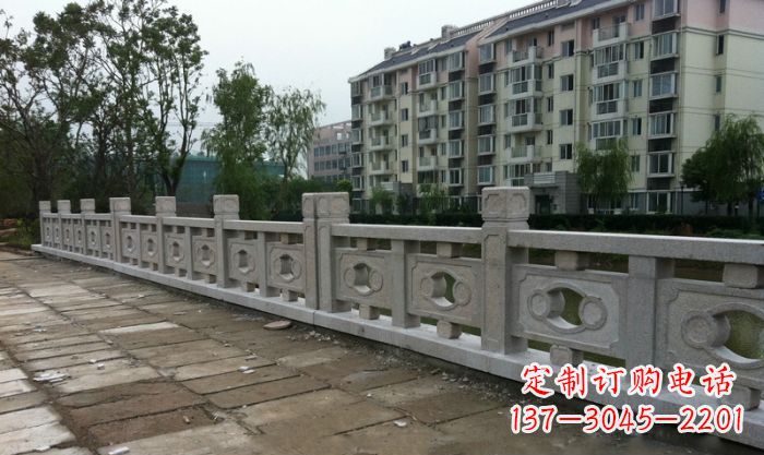 周口园林景观真山桥石雕栏板 (3)