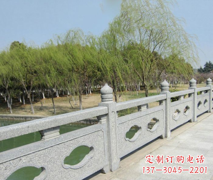 周口园林景观真山桥石雕栏板
