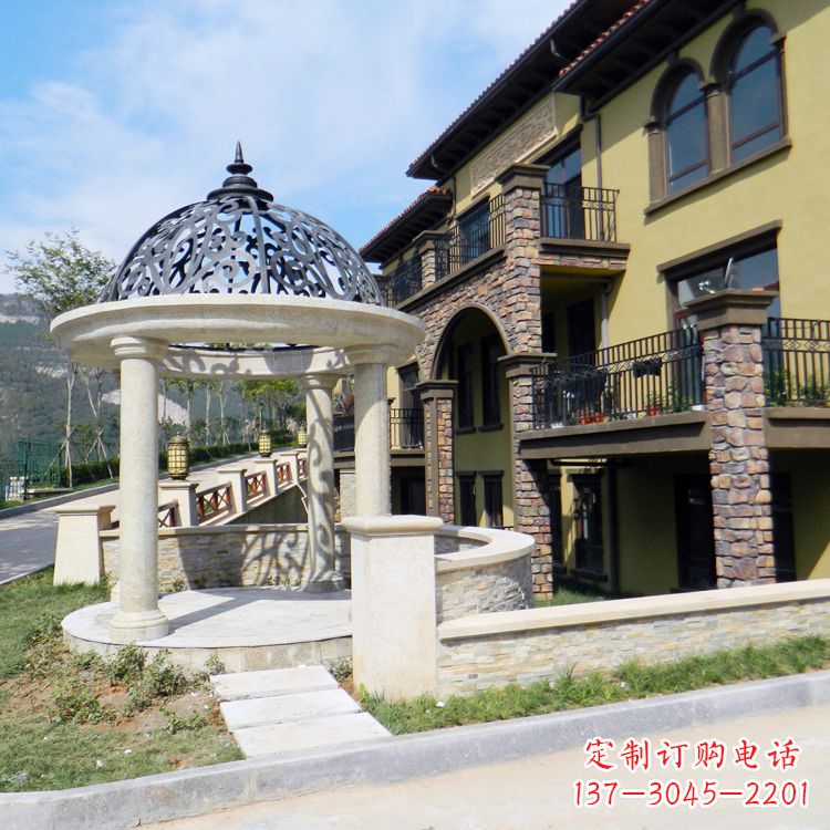 周口园林欧式凉亭