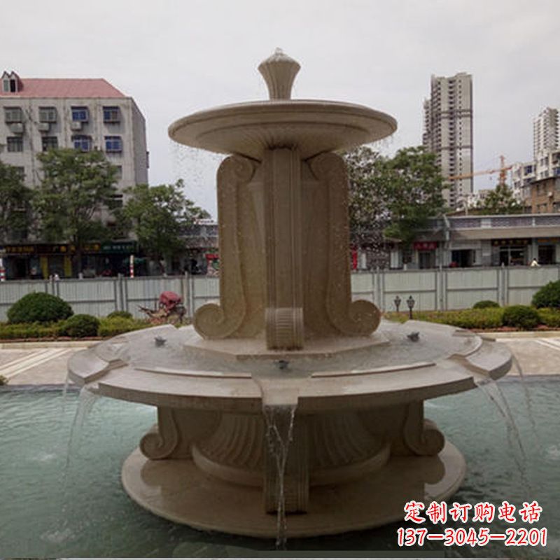 周口园林喷泉雕塑