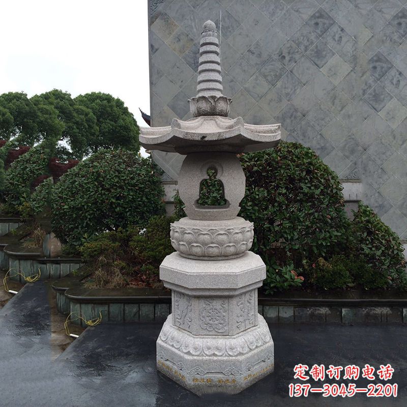周口园林石雕灯笼