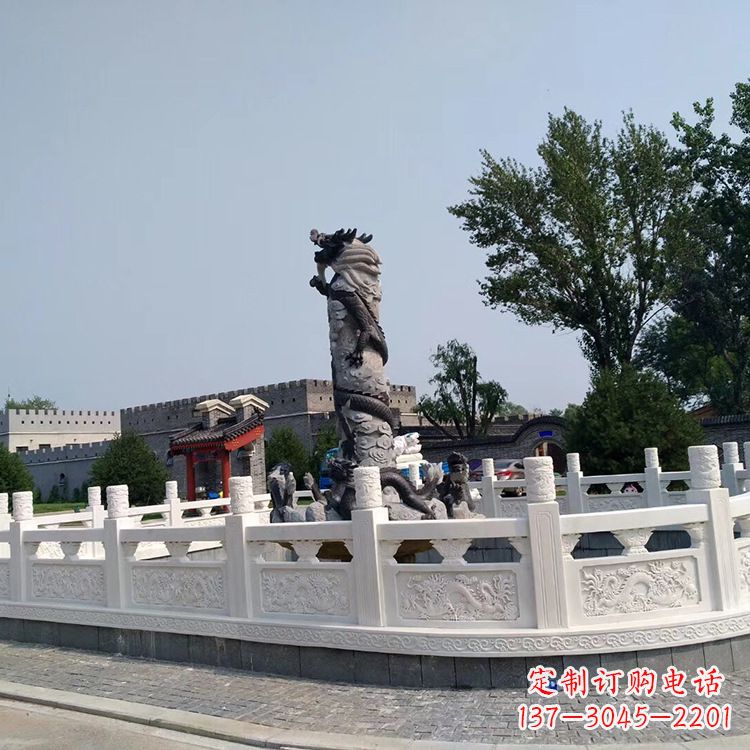 周口园林石雕栏板