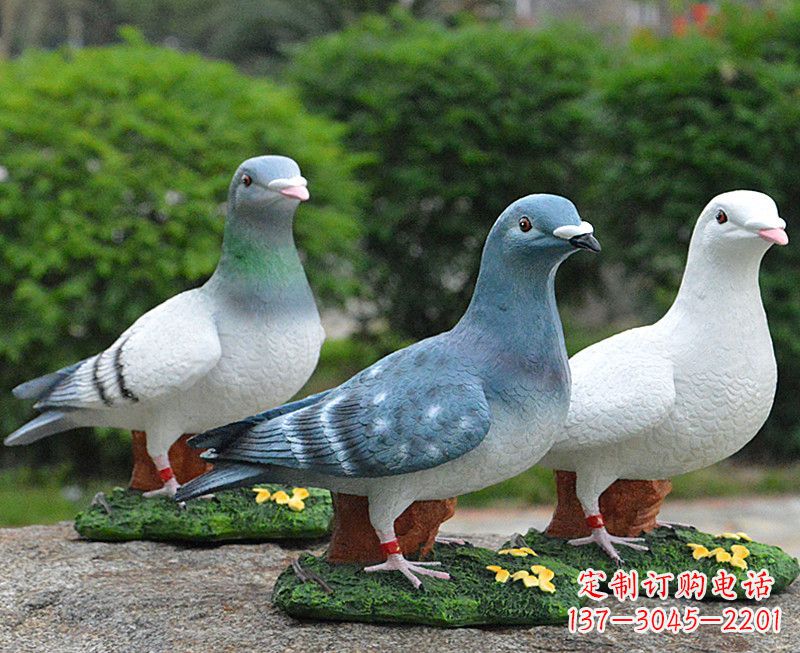 周口长春和平鸽雕塑