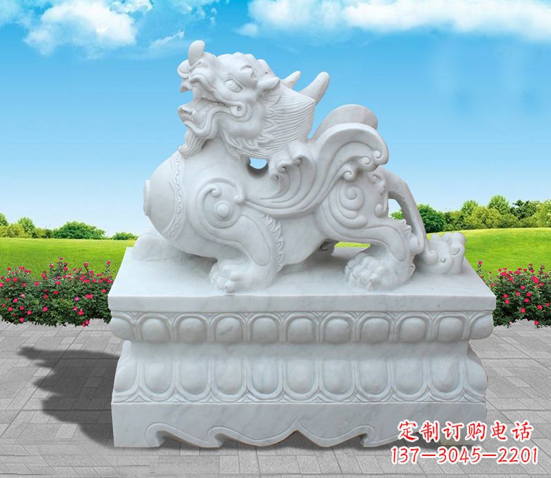 周口招财貔貅石雕