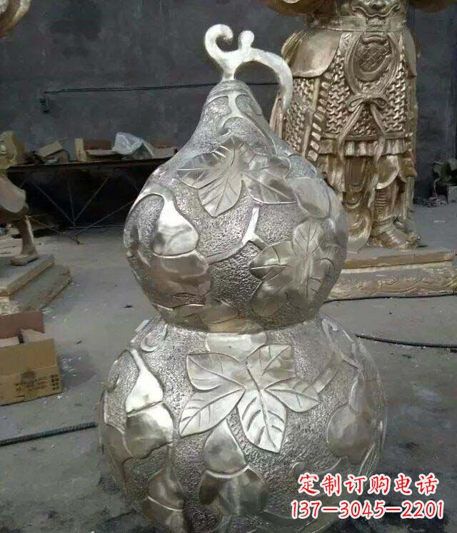 周口招财镇宅葫芦铜雕