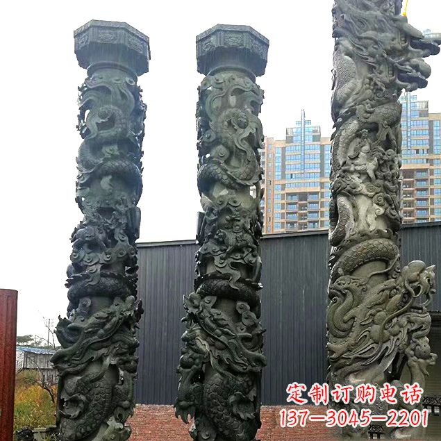 周口中国盘龙柱