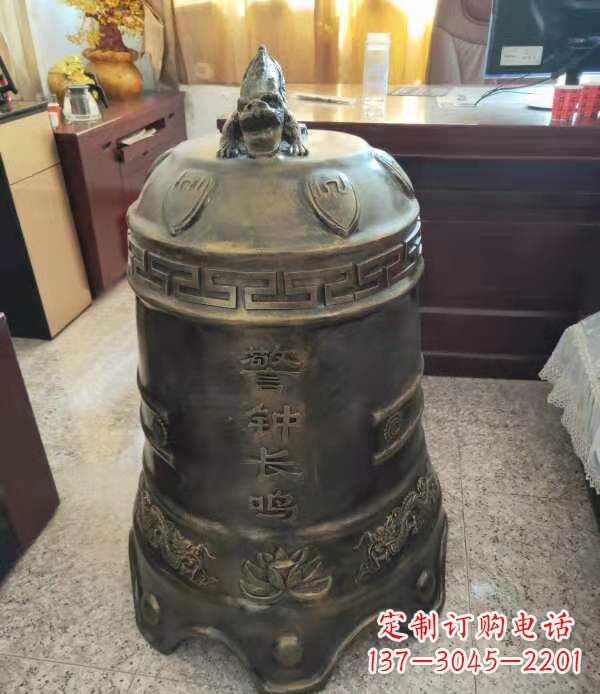周口铸铜警钟长鸣铜铜钟