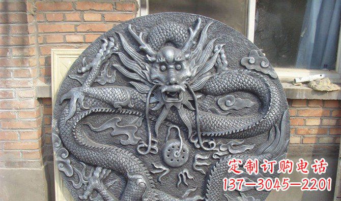 周口铸铜龙铜浮雕