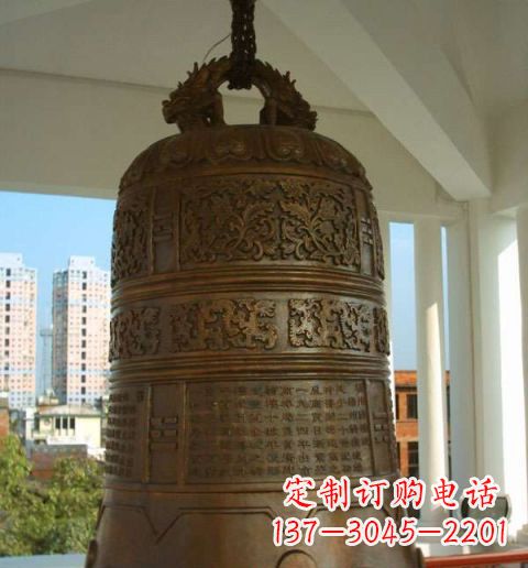 周口紫铜铜钟