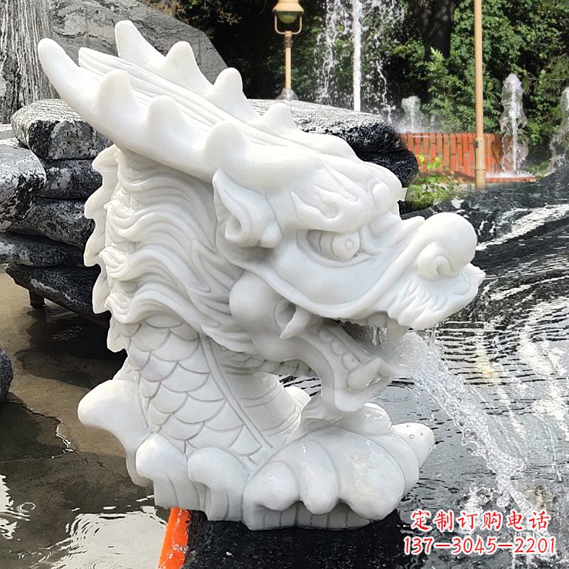 周口自然石石雕流水喷泉