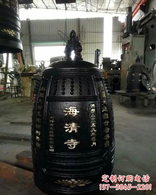 周口宗教庙宇铸铜钟