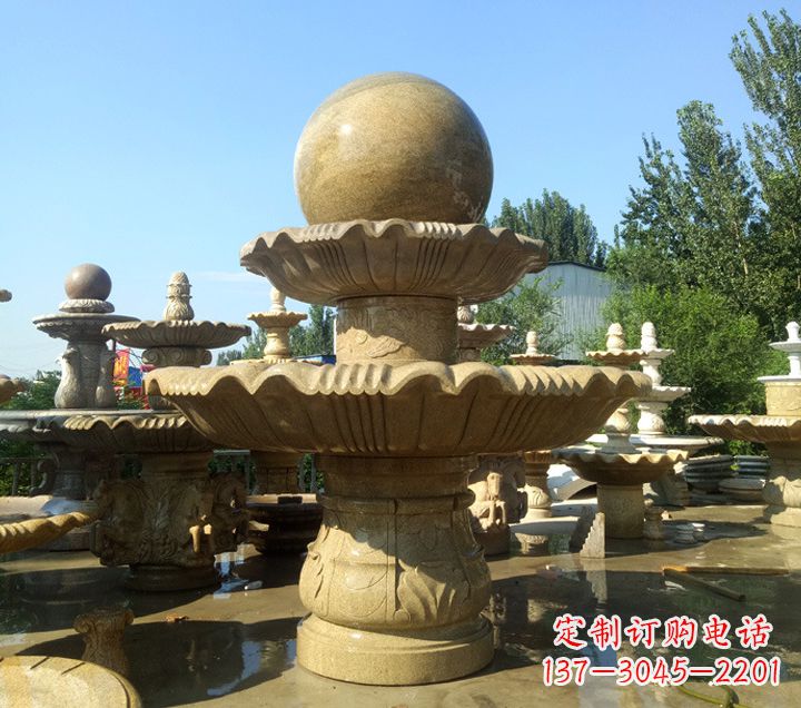 周口祖坟风水球