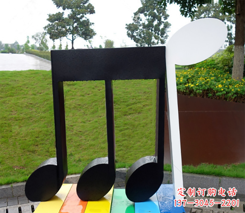周口音符雕塑不锈钢