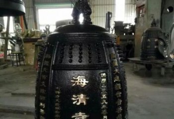 周口宗教庙宇铸铜钟