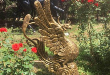 周口金凤凰铜雕